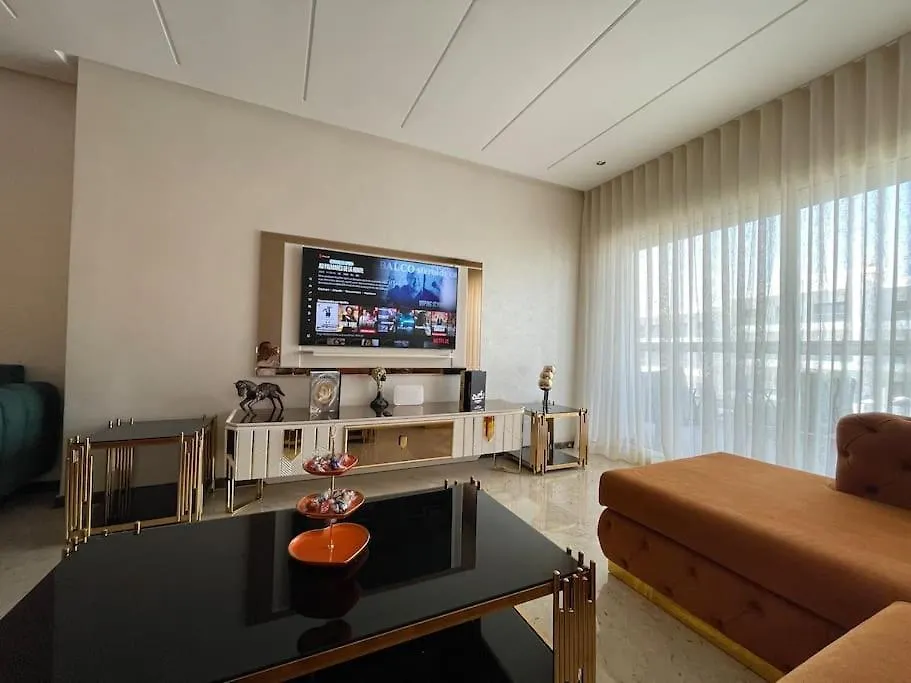 Apartment Appartement De Luxe A Peninsula Casablanca Morocco
