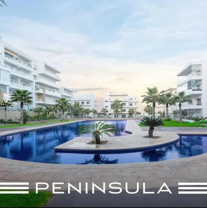 Appartement De Luxe A Peninsula Casablanca